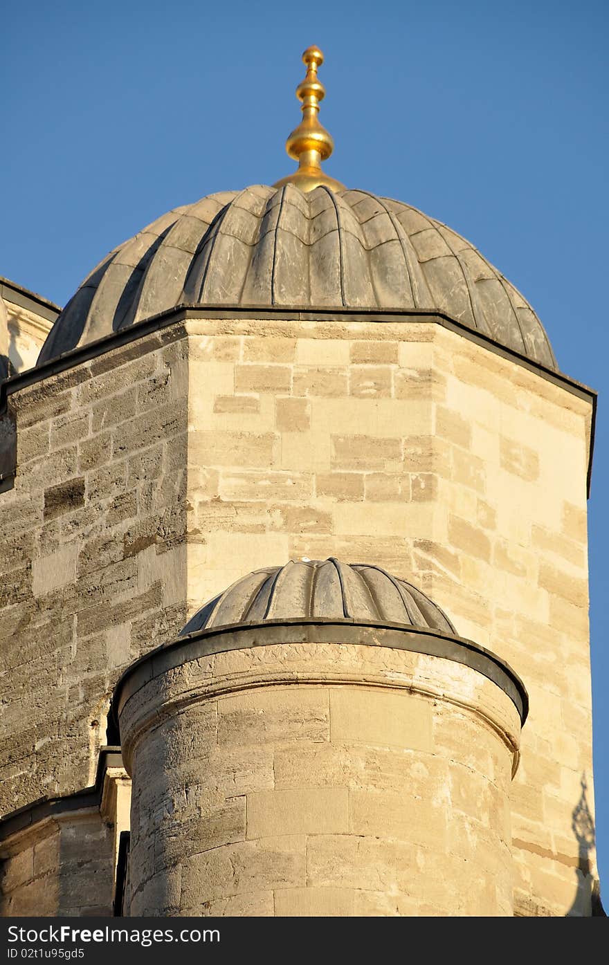 Mosque and Minaret