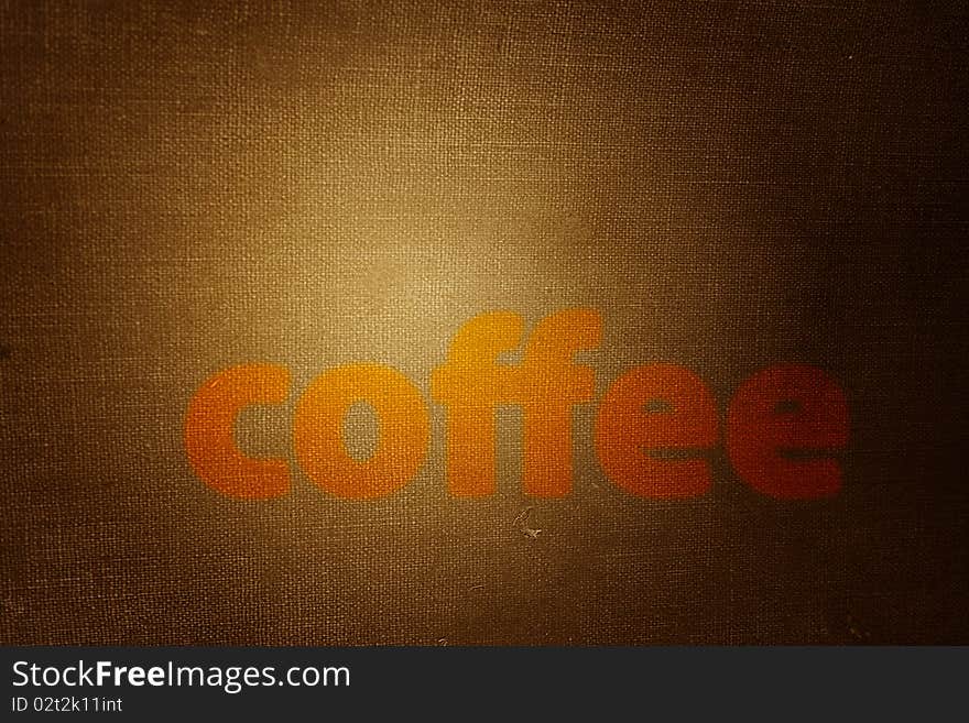 Coffee emblem