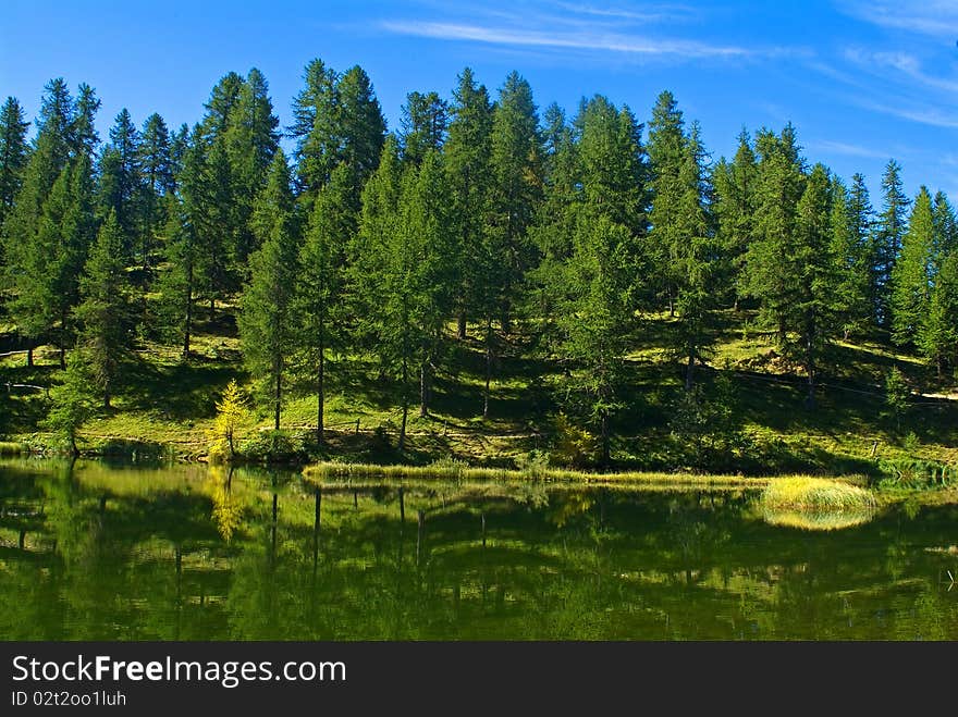 Sauze d Oulx - Laune Lake