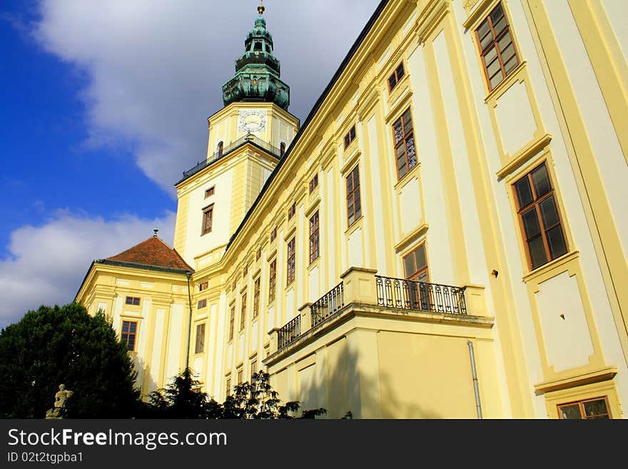 View Of The Castle