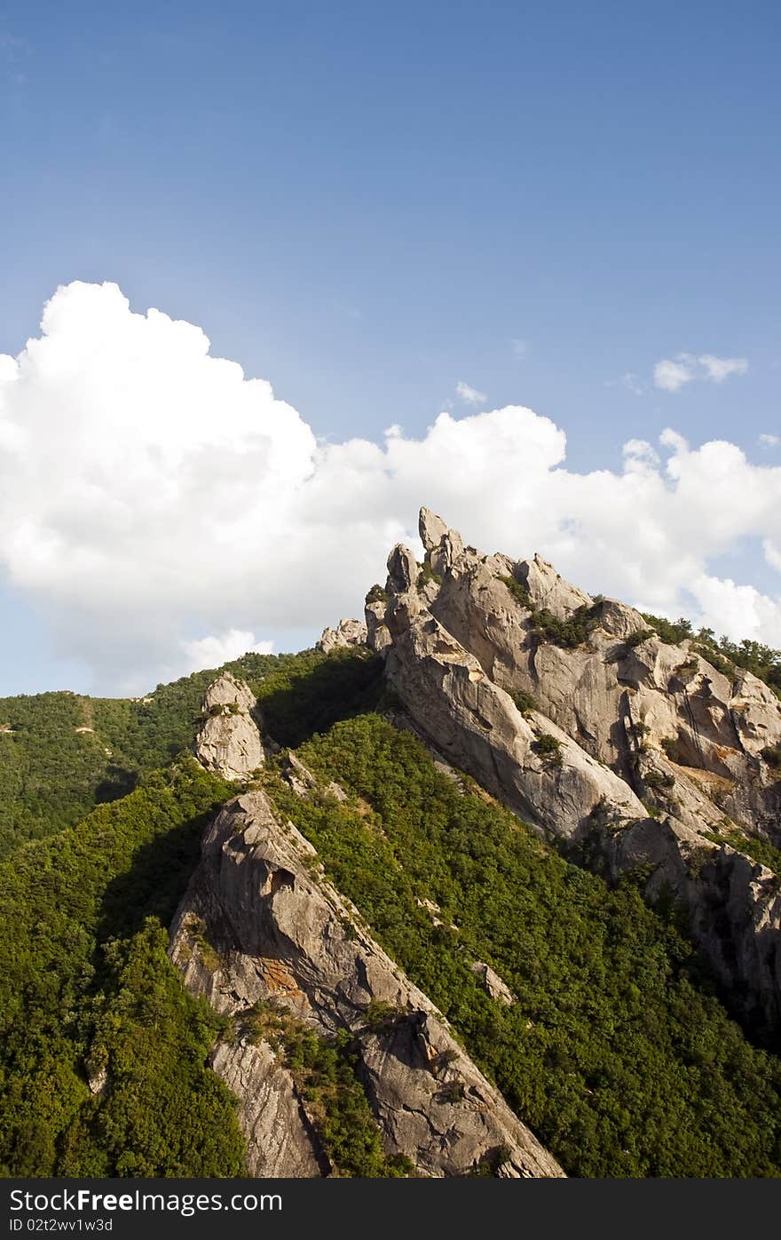 Small Dolomites in Italy Basilicata