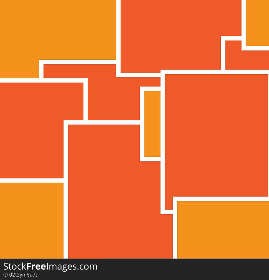 Abstract back ground in orange color. Abstract back ground in orange color