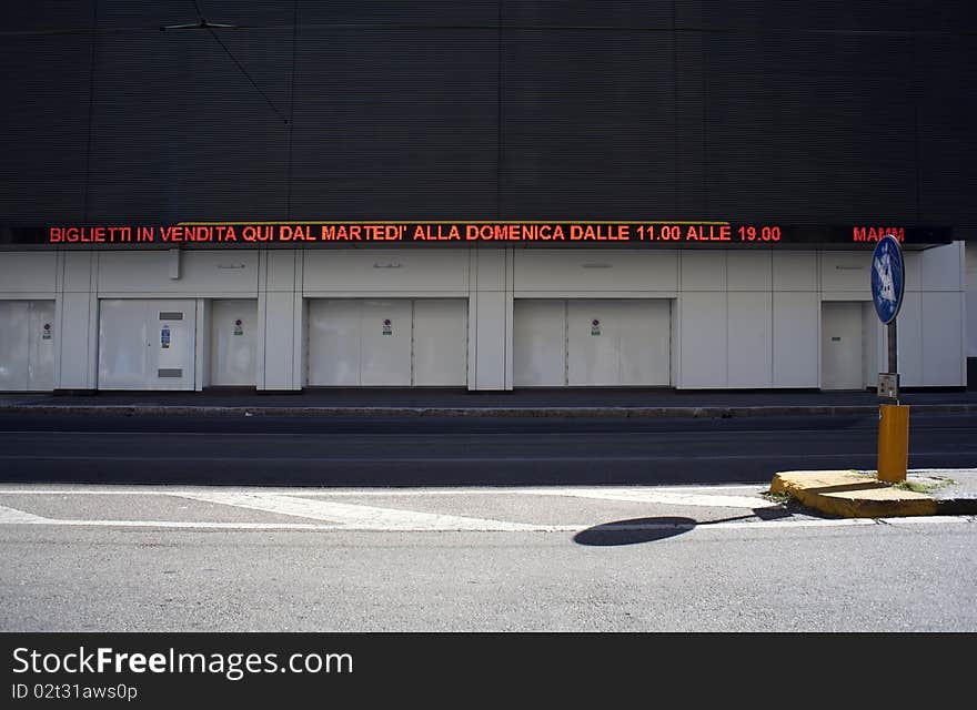 National Theatre, Milano