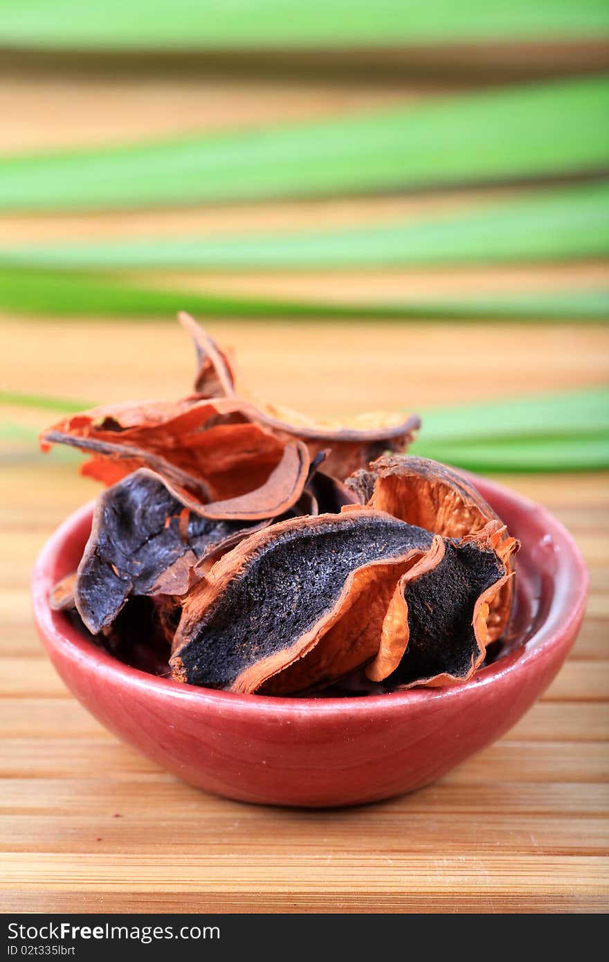 Ayurvedic dry flowers used for making medicine in ayurveda.