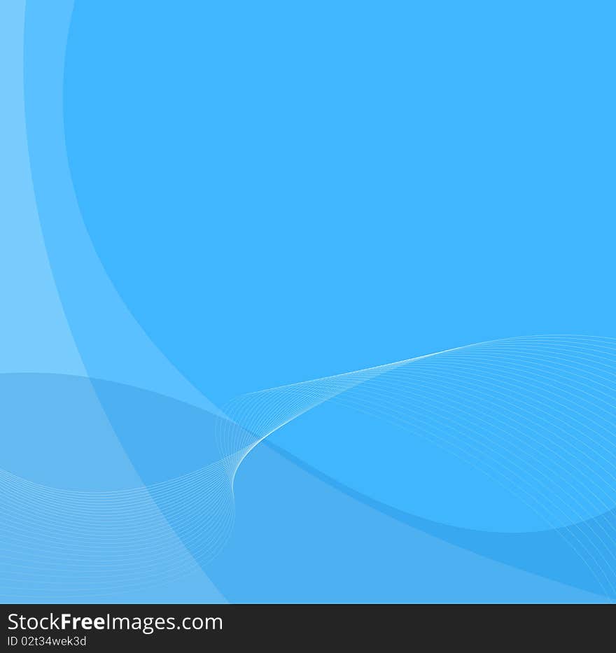 Abstract back ground in blue. Abstract back ground in blue