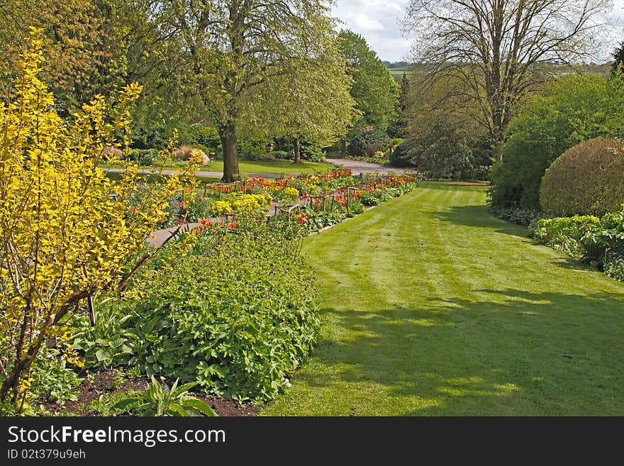 The Dorothy Clive garden in Staffordshire England. The Dorothy Clive garden in Staffordshire England.