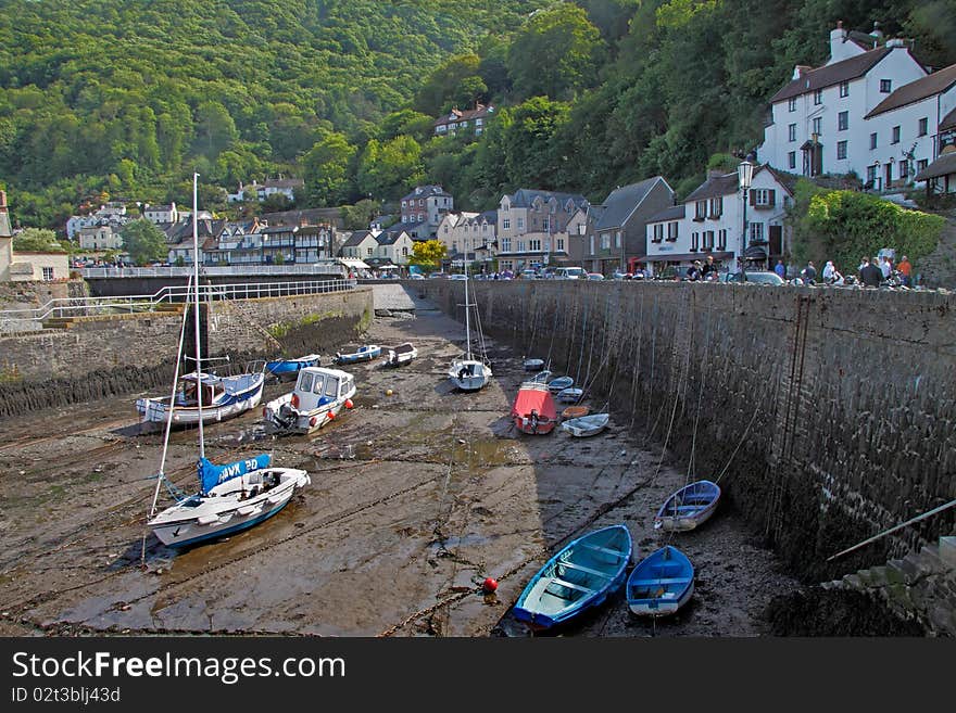 Lynmouth Harbour