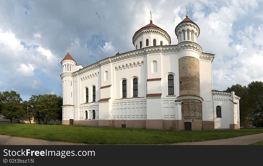 Vilnius Orthodox Cathedral Assumption Virgin Mothe