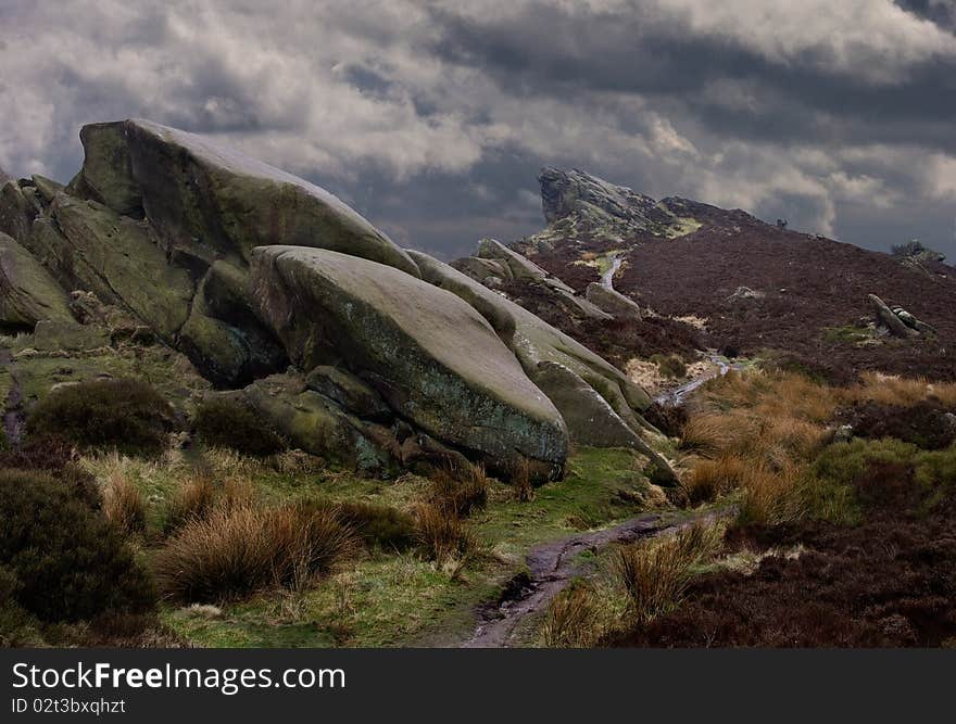 Moorland Scenery