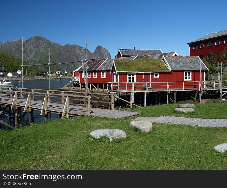 Fisherman house