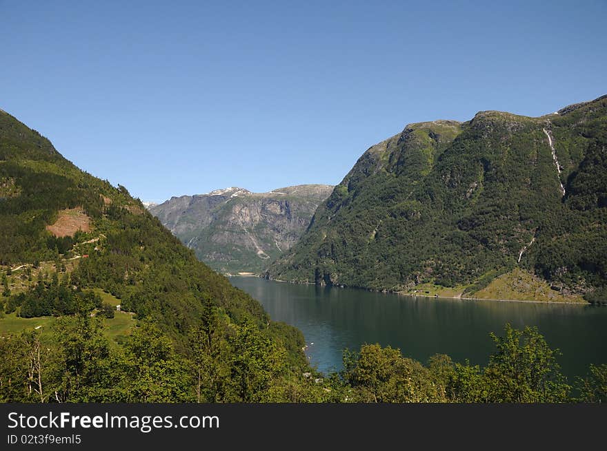 Osafjord, Norway