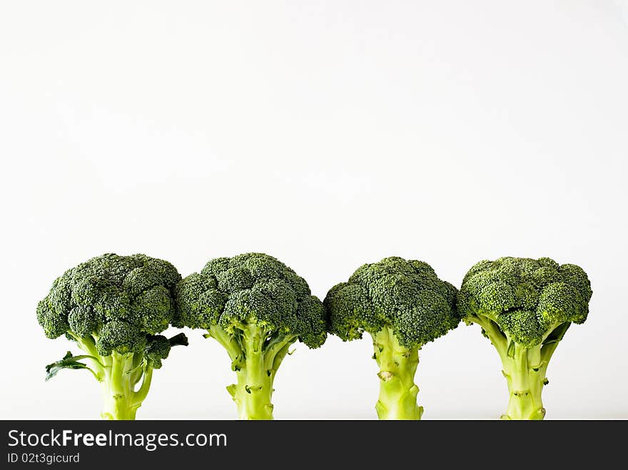 Fresh sprouting broccoli