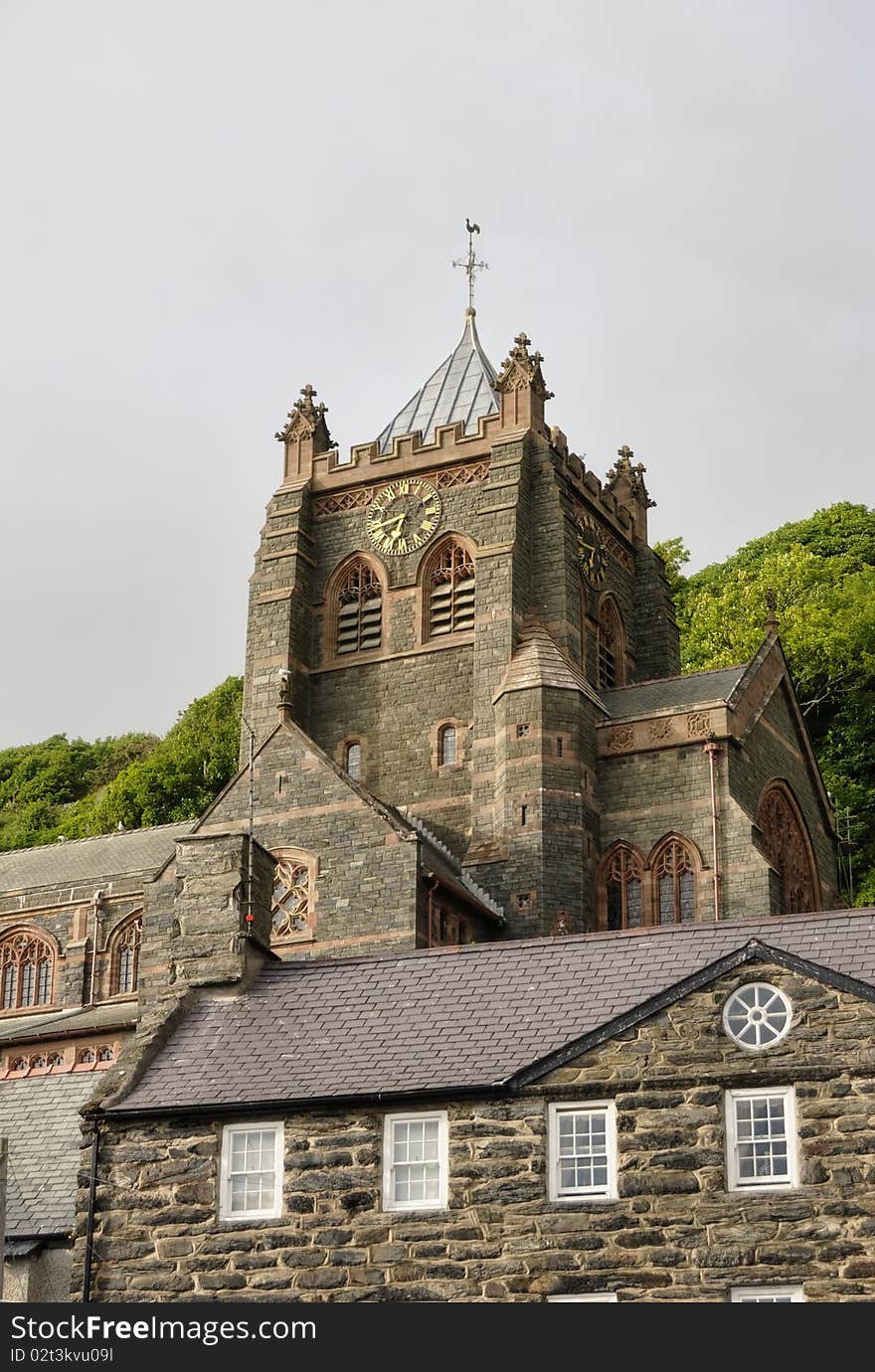 St John's Church, Barmouth, Gwynedd, North Wales