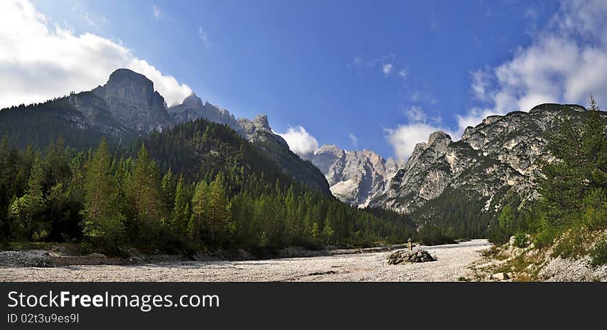 Landscape Dolomites