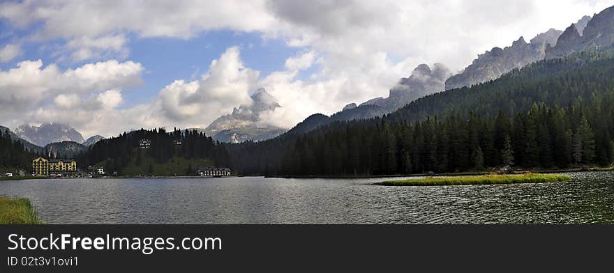 Landscape Dolomites