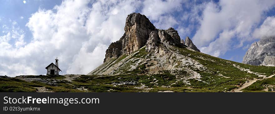 Landscape Dolomites