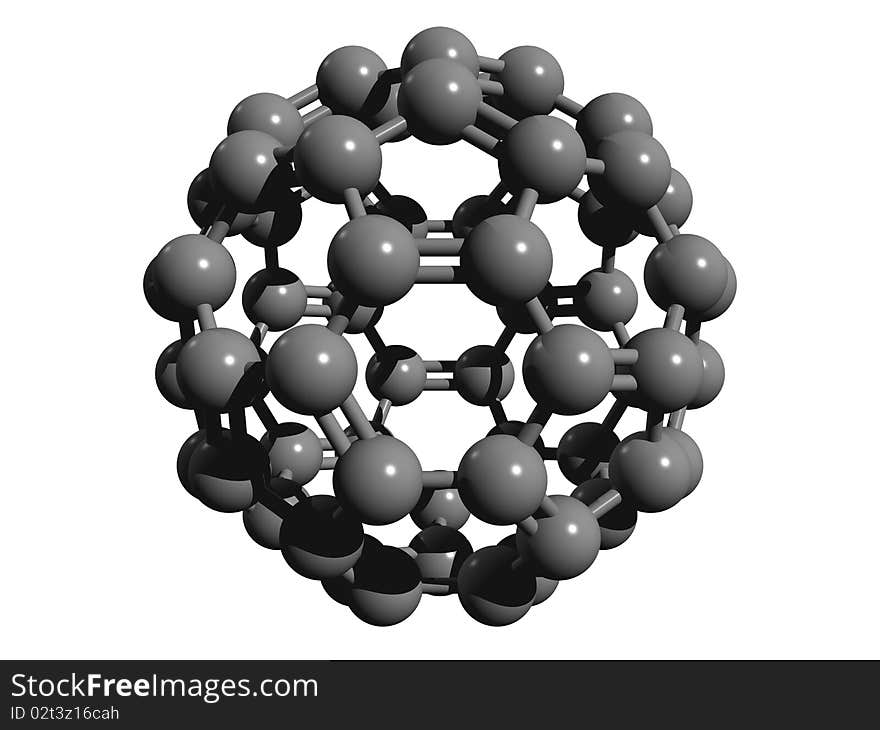 Molecule 2 (С60)