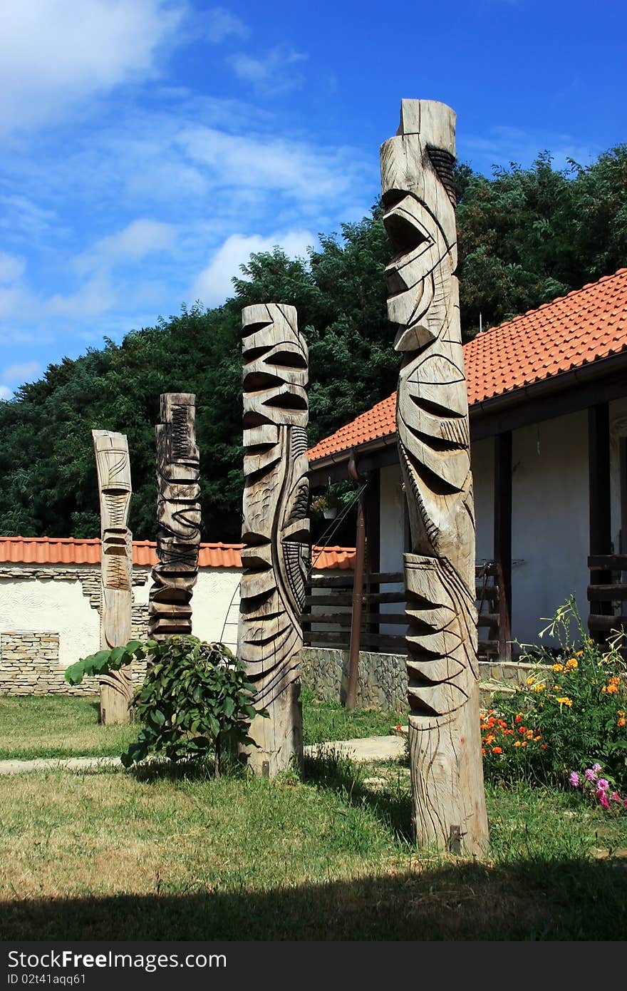 Tribal Sculptures