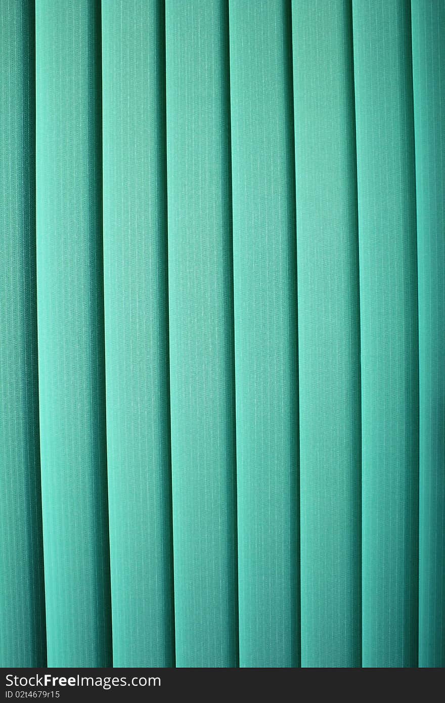 Green Curtain Background