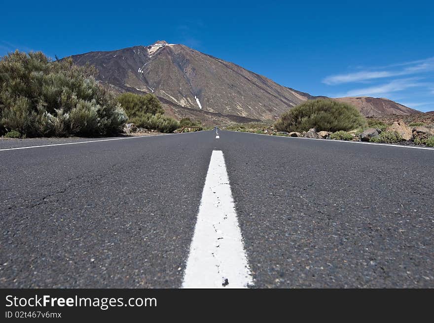 Teide Mount, Tenerife Island