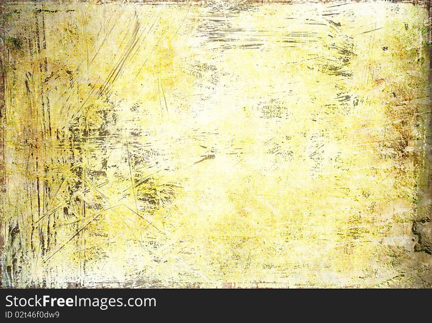 Grunge Textured Background