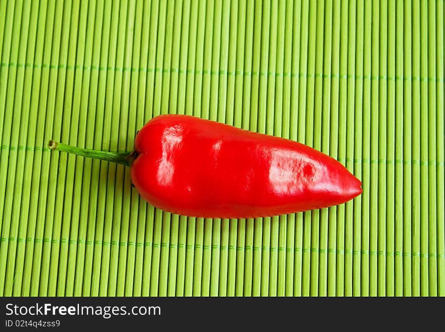 Red pepper