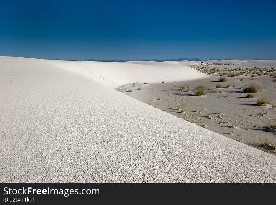 The White Sands