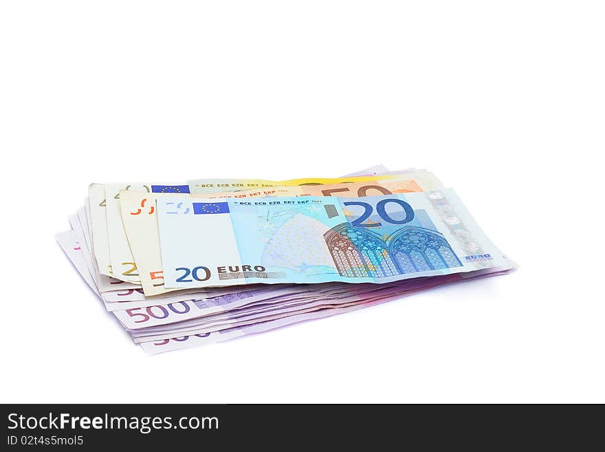 Euro money