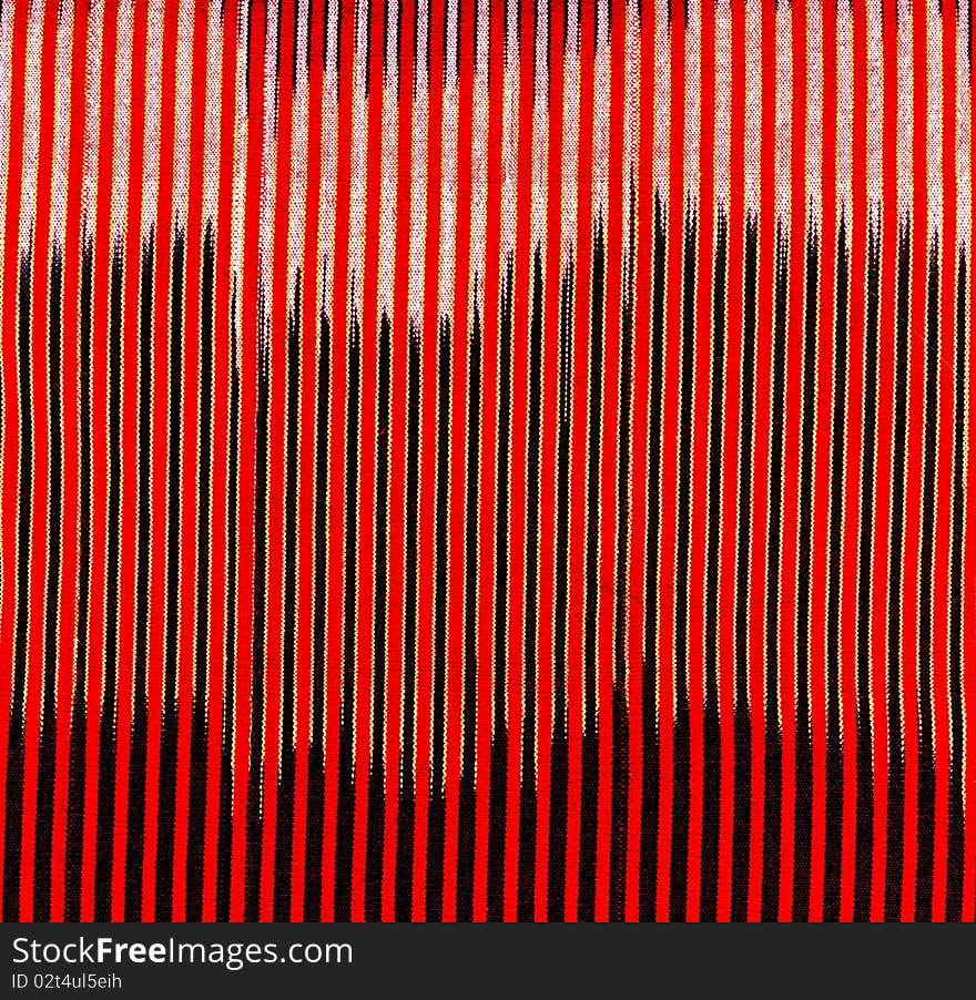 Texture of red fabric for background. Texture of red fabric for background