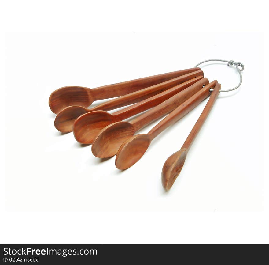 26 Wooden Spoons