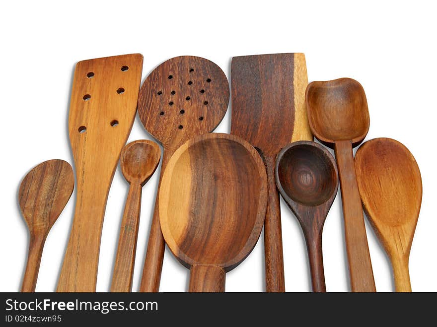 29 Wooden Spoons