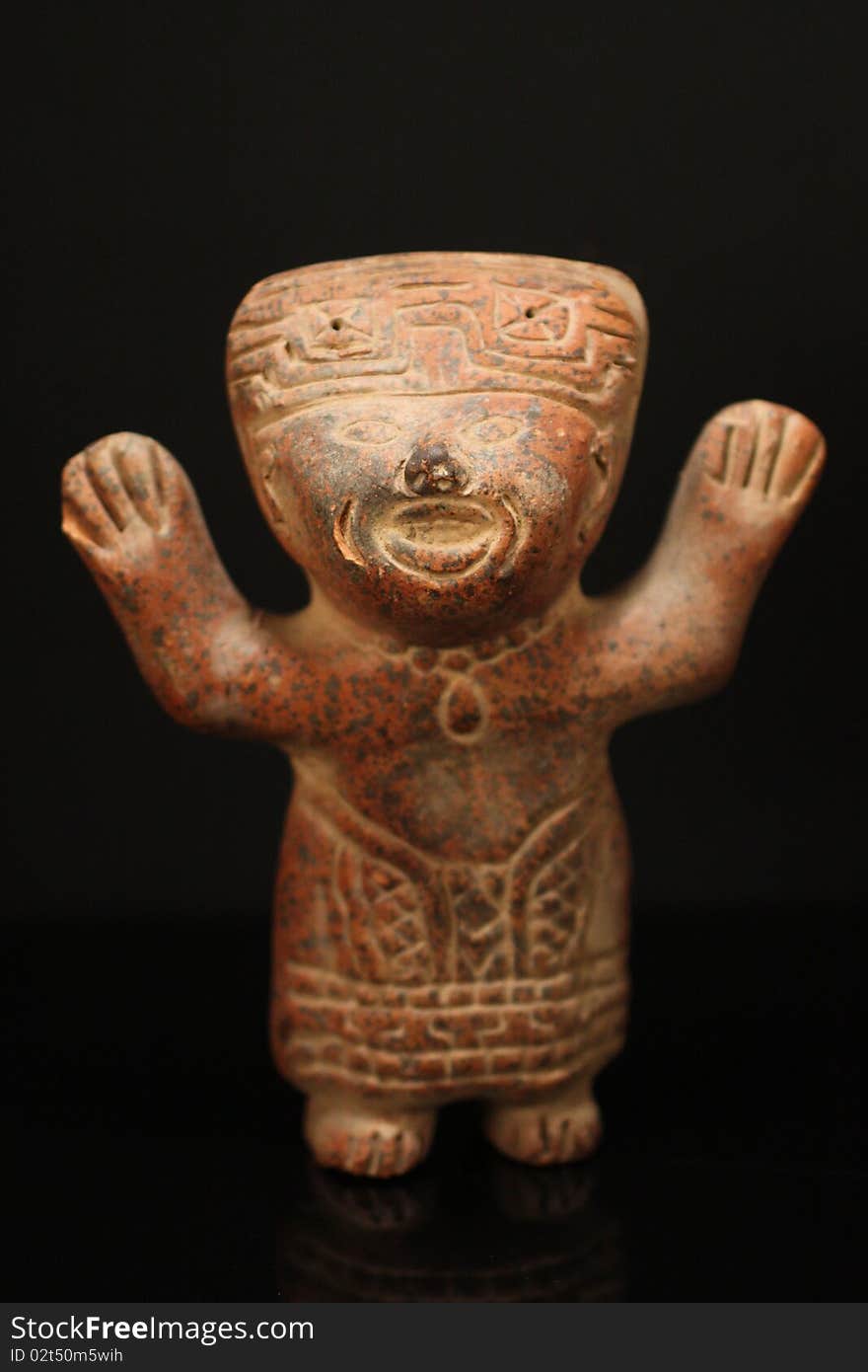 Clay Figurine