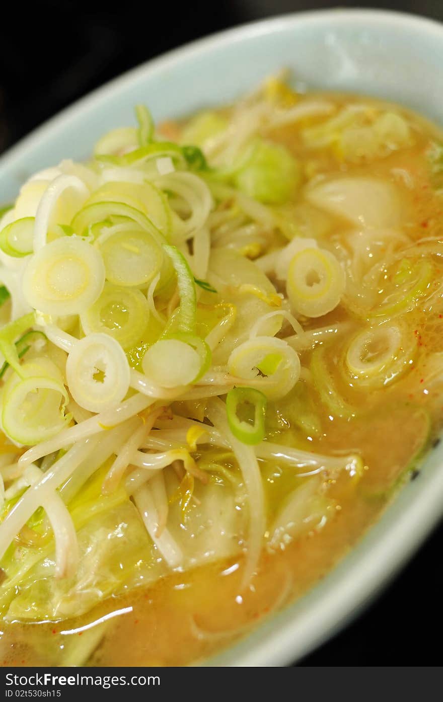 Japanese traditional noodles