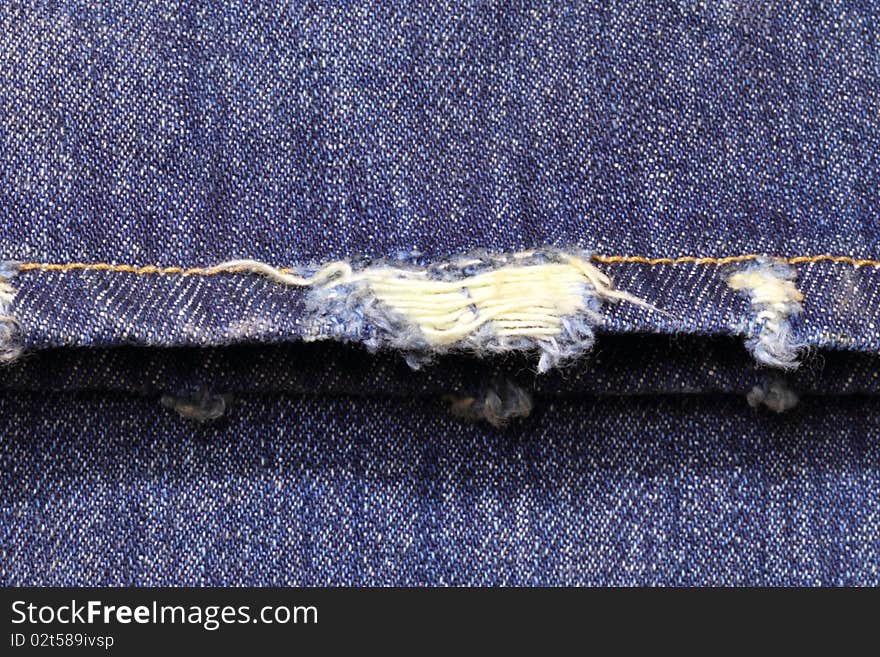 Jean cloth