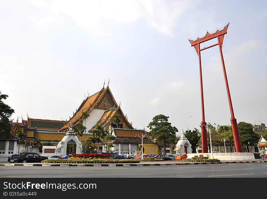 Giant Swing is a place and symbol of the importance of tourism. Giant Swing is a place and symbol of the importance of tourism.