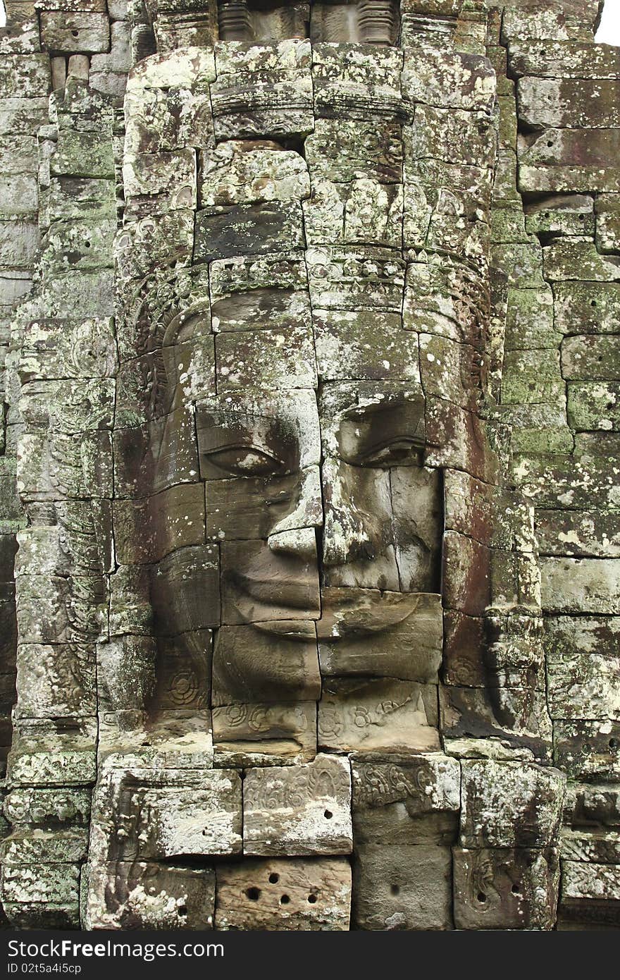 Angkor Face