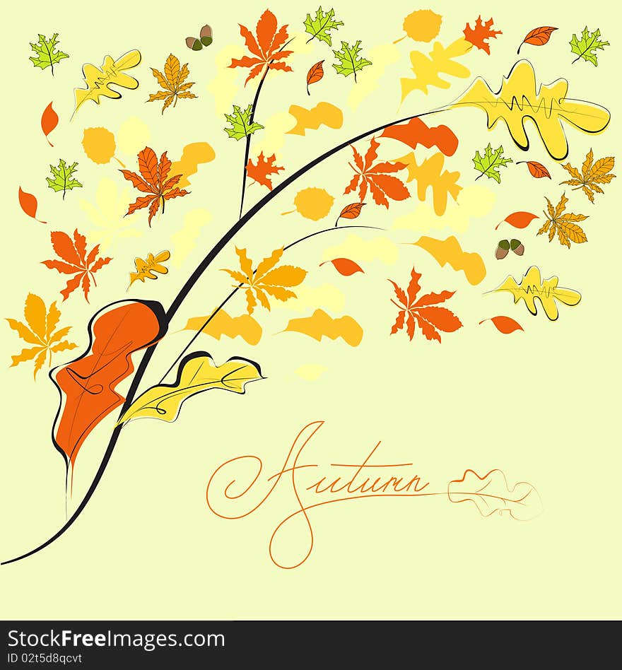 Autumn background