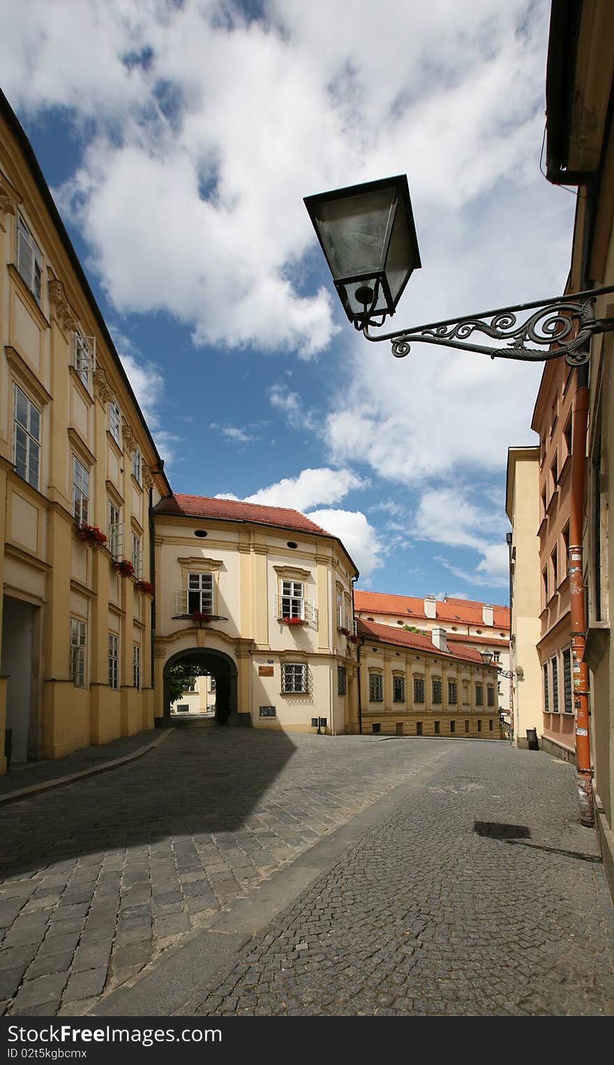 Guildhall in the center of Brno, Czech republic. Guildhall in the center of Brno, Czech republic