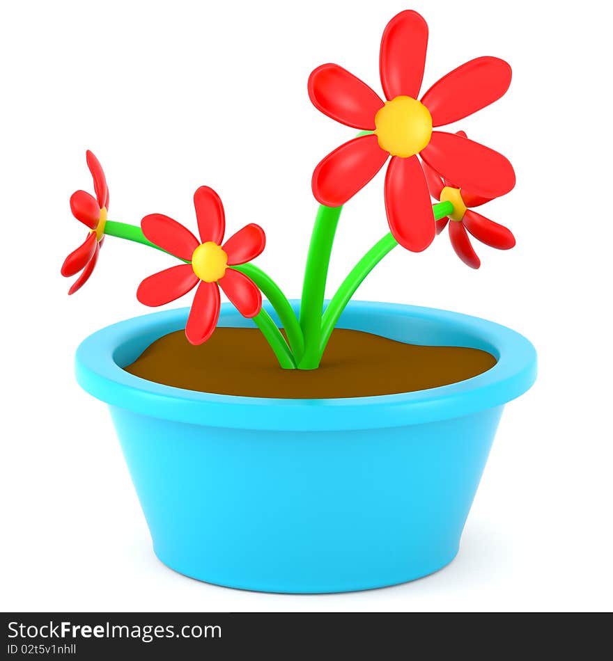 Cartoon Flowers