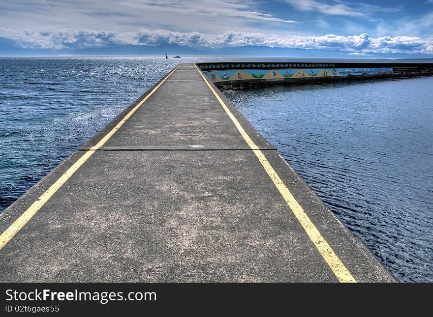 Ogden Point Breakwater