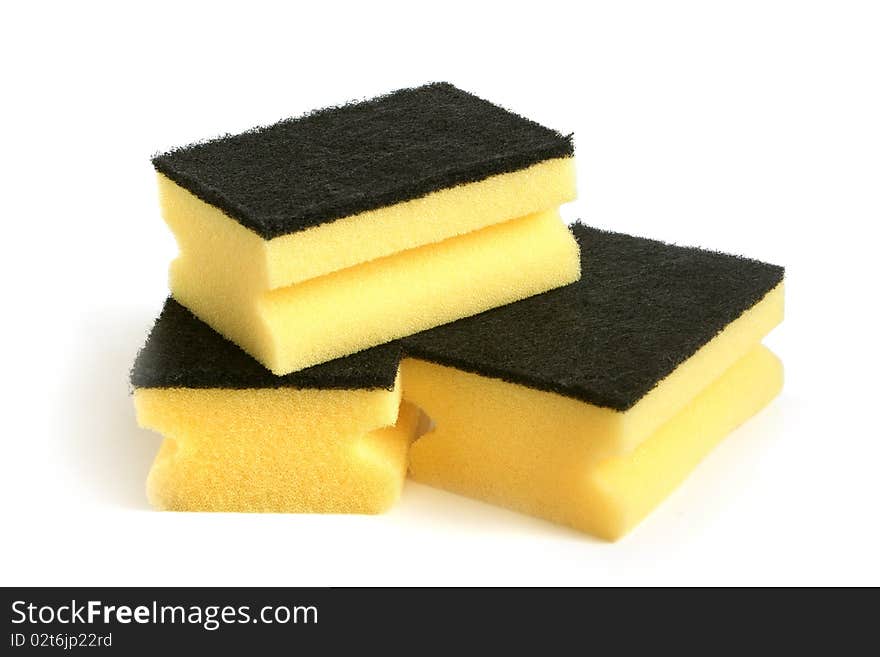 Yellow sponges