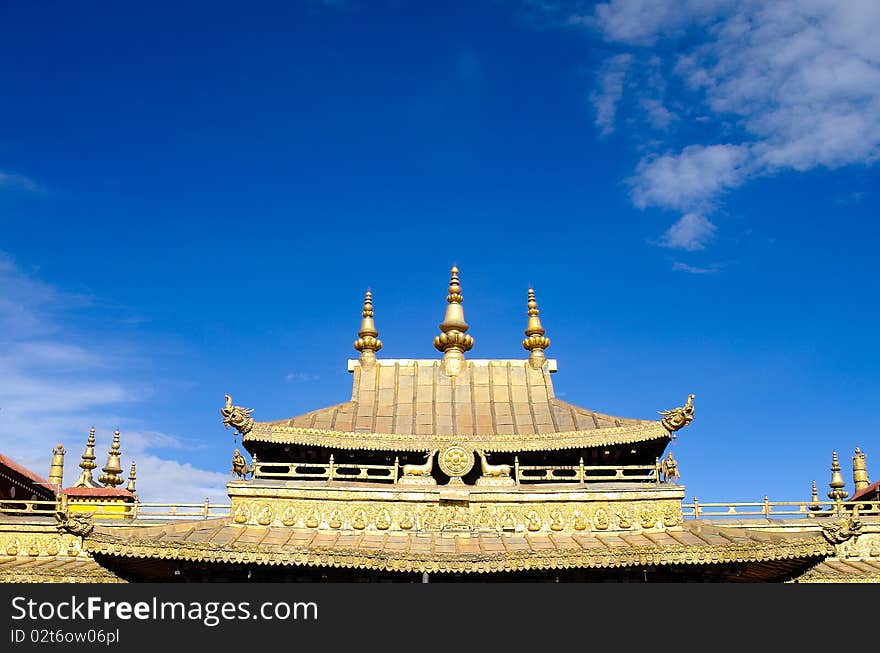 The golden roof