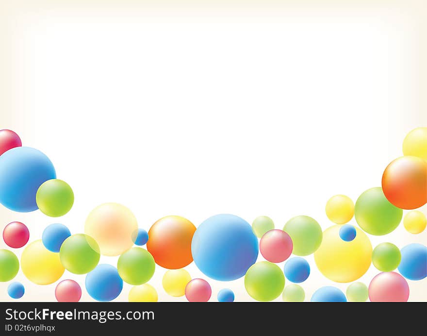 Abstract colorful background. Vector illustration. Abstract colorful background. Vector illustration