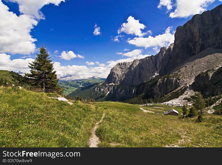 Tyrol, Dolomiti