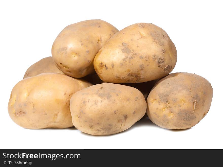 Fresh potato