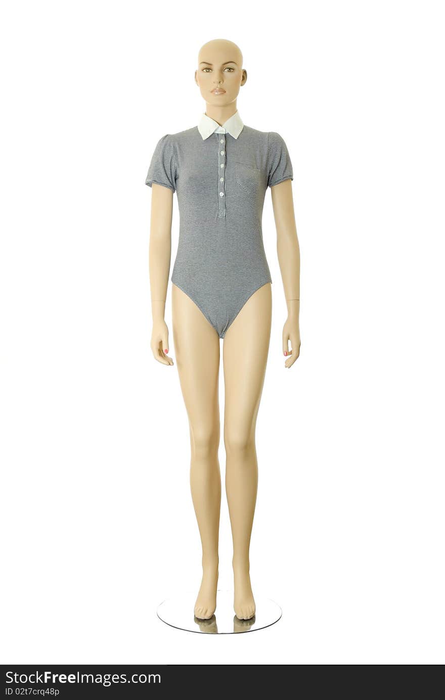 Mannequin in swimsuit | Isolated