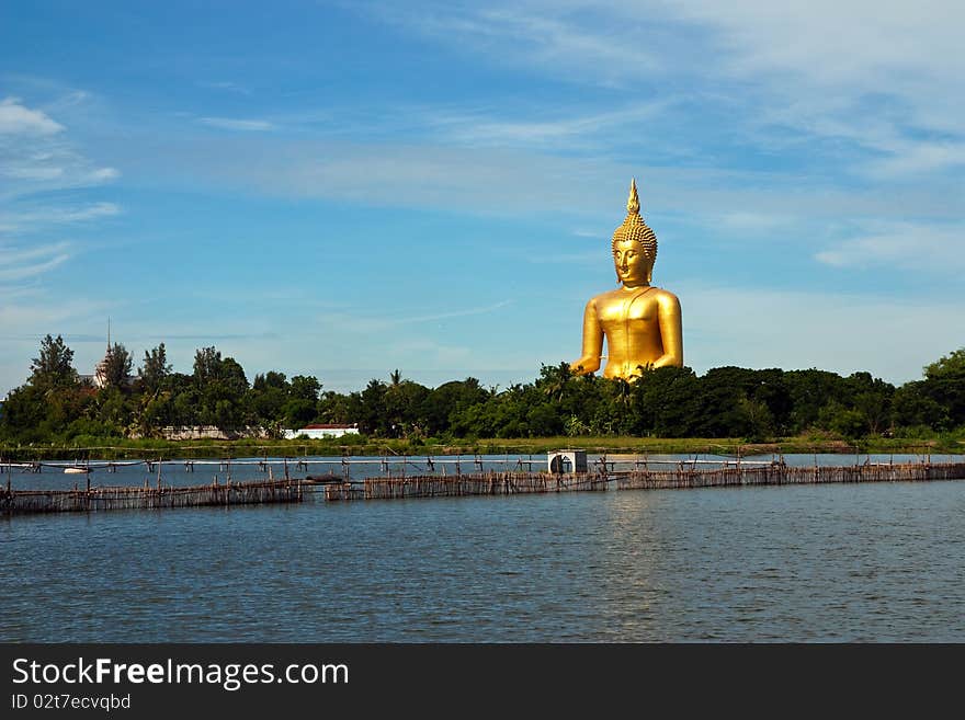 Bigest buddha in thailand