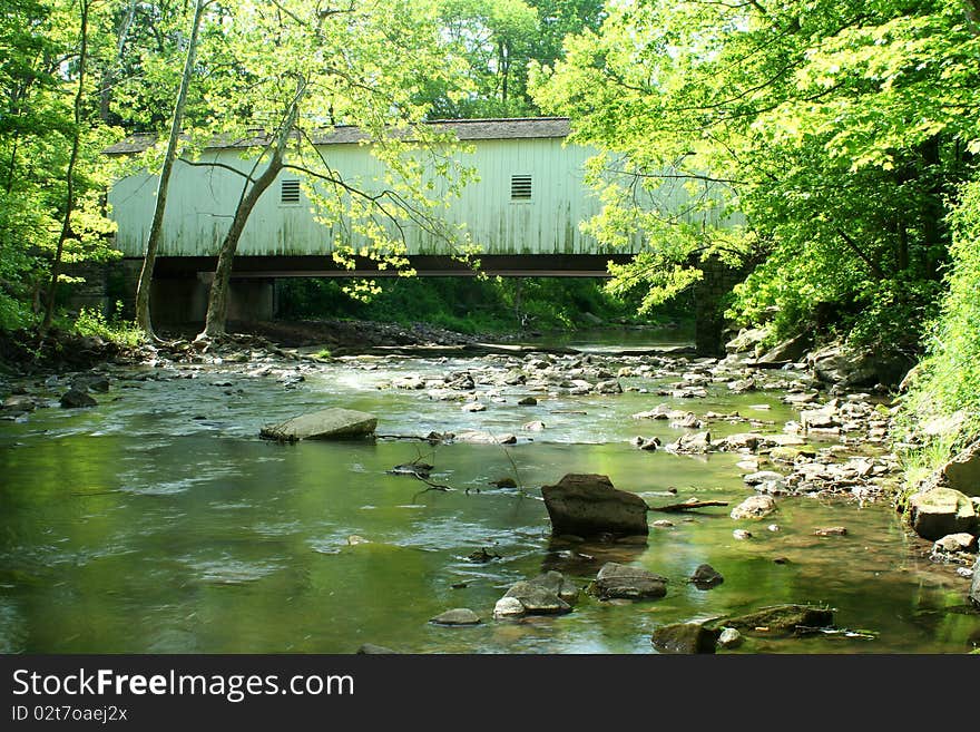 Green Sergeant Covered Bridge