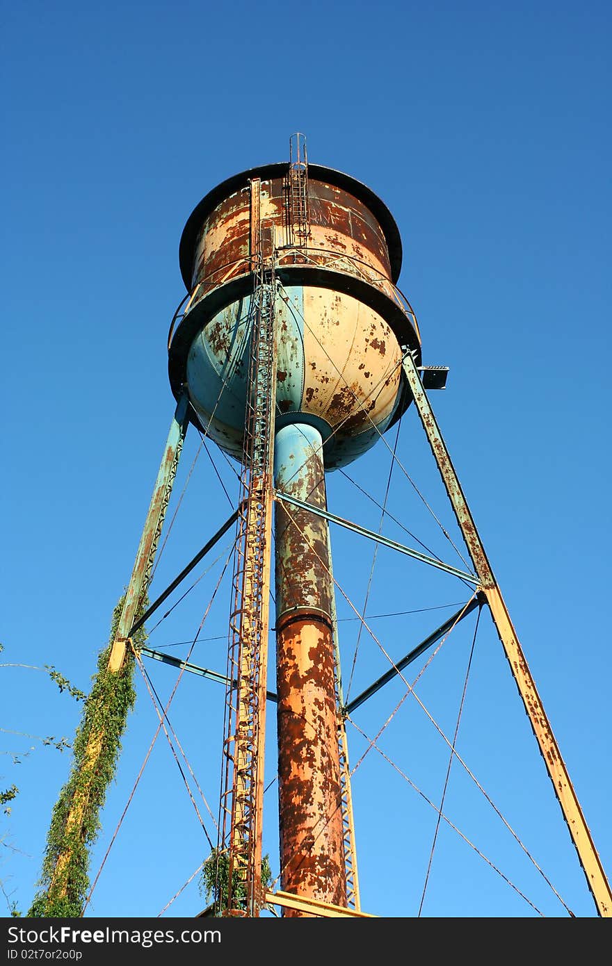 Old watertower