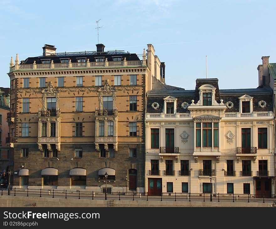 Quays of Stockholm